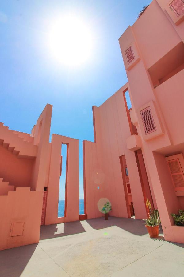Apartment In Muralla Roja - 0406 Calpe Ngoại thất bức ảnh