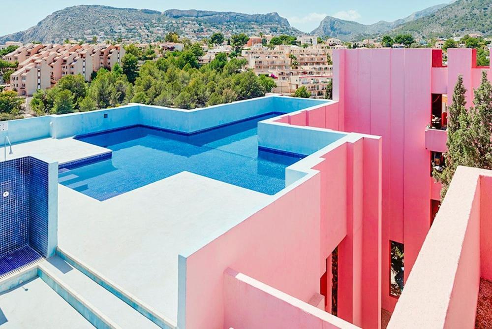 Apartment In Muralla Roja - 0406 Calpe Ngoại thất bức ảnh
