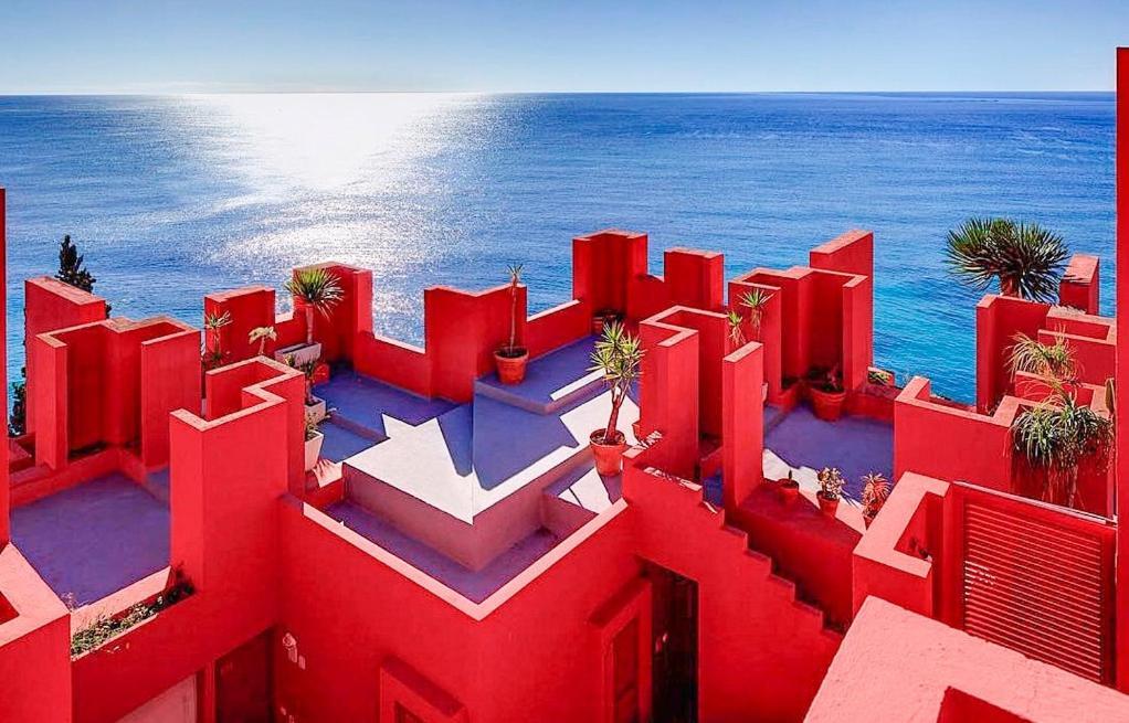 Apartment In Muralla Roja - 0406 Calpe Ngoại thất bức ảnh